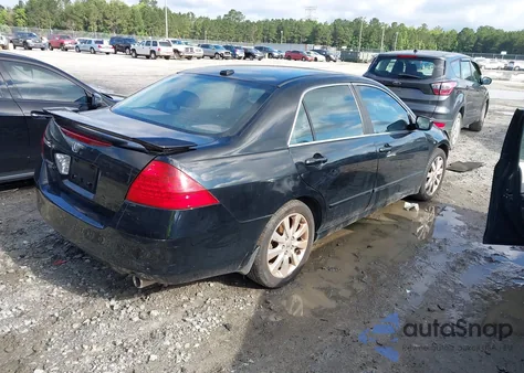 2007 Honda Accord 3.0 Ex from USA, damaged, VIN 1HGCM66547A051952